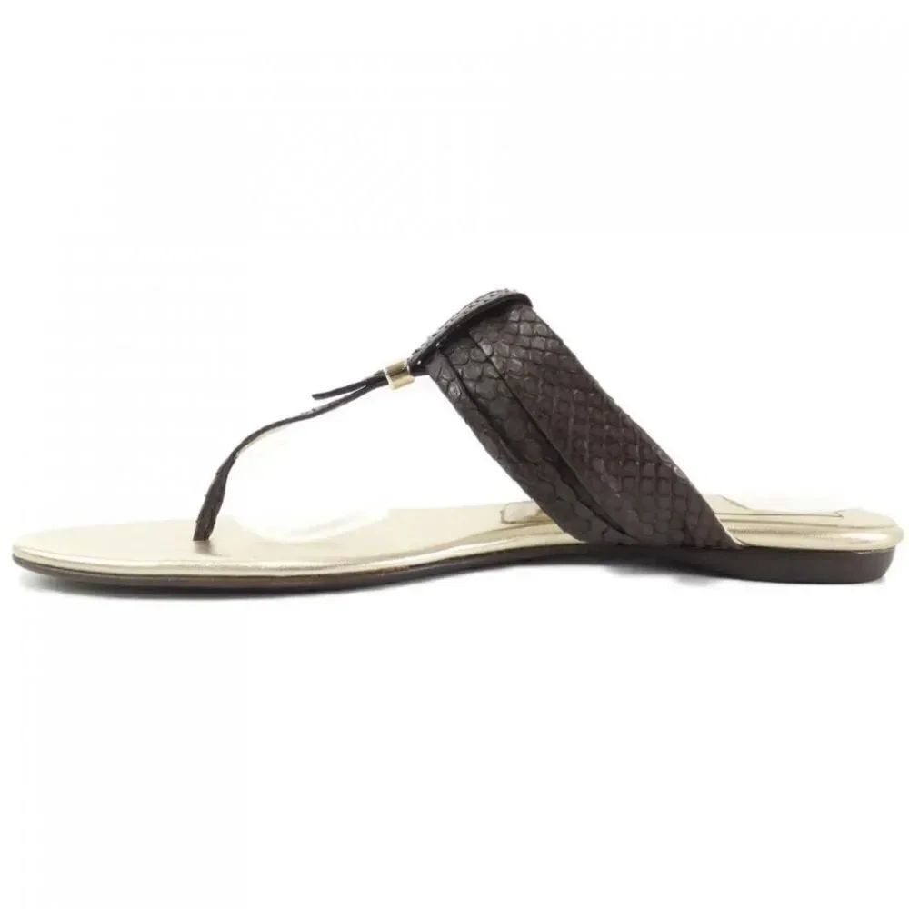 GUESS T-STRAP WOMEN"S FLAT SLIP-ON SANDAL